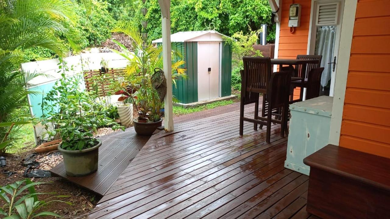 Cap Martinique Villa Sainte-Anne Bagian luar foto